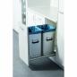 Preview: Aluminiumbox Zarges Abfallsammler